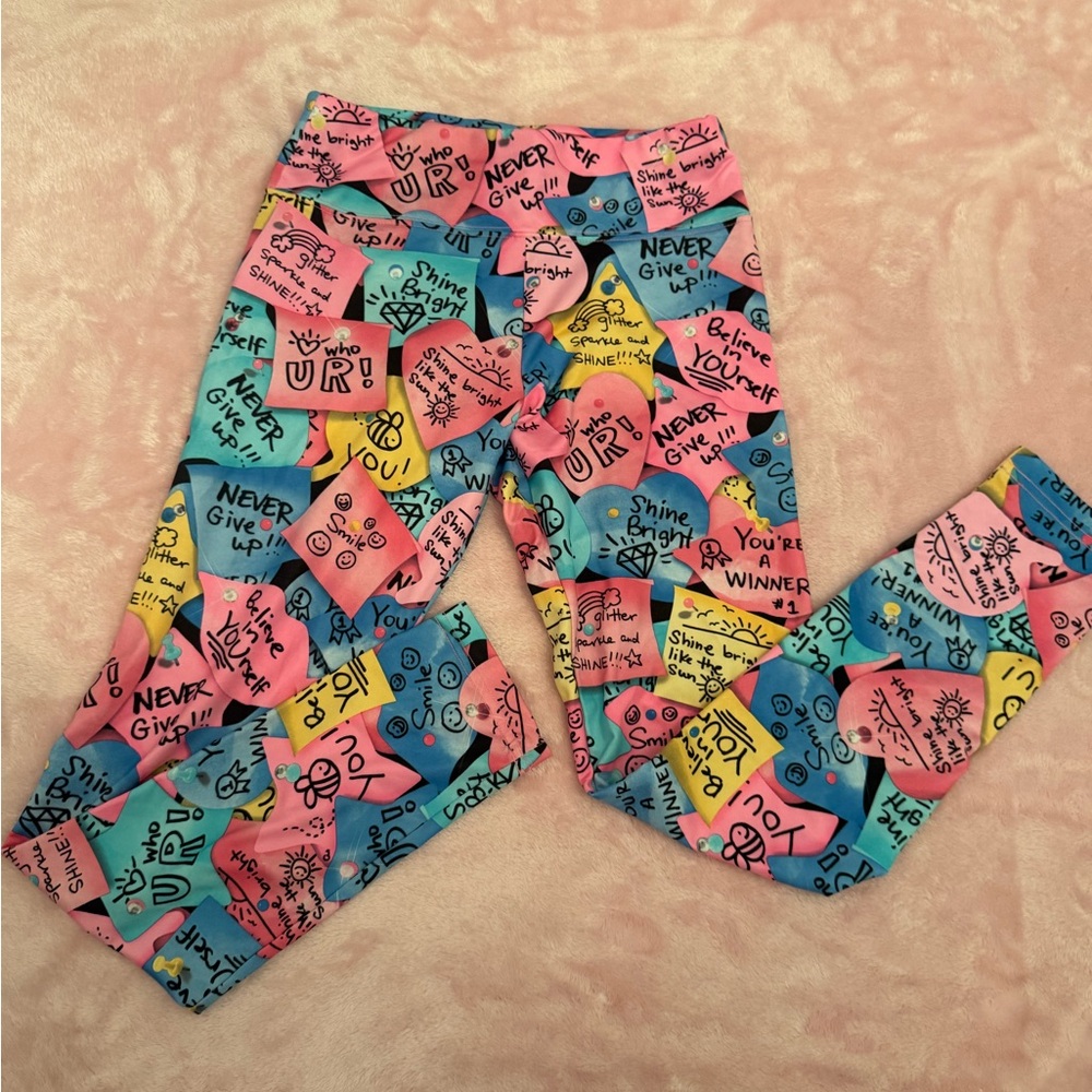 Justice Girls Leggings Size 12